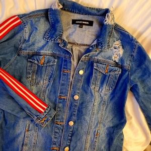 Ashley Mason jean jacket M